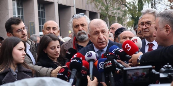 Türkiye’nin Yarısı Cezaevi Olmaz! Ümit Özdağ’dan İktidara Sert Mesaj