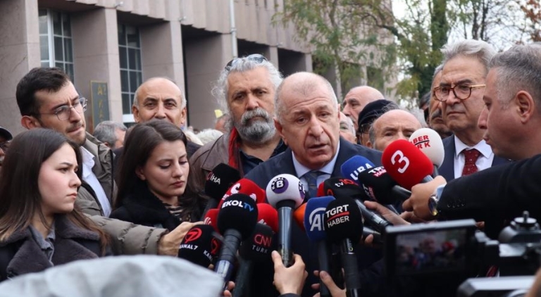 Türkiye’nin Yarısı Cezaevi Olmaz! Ümit Özdağ’dan İktidara Sert Mesaj
