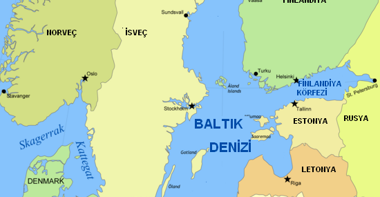 Baltık Liderleri Vilnius’ta Bir Araya Gelerek Altyapı Güvenliğini Görüştü