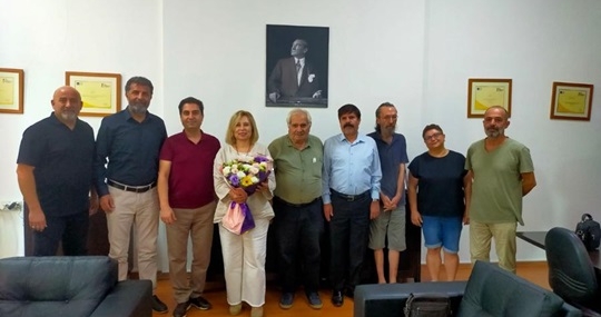 Mersin Basınının Geleceği Masada: Prof. Dr. Aslıhan Ardıç Çobaner’e Başarı Dilekleri