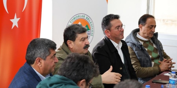 Toroslar’da 2025 İçin Büyük Yatırım Hamlesi: “Bir Kere Yapalım, Temiz Yapalım
