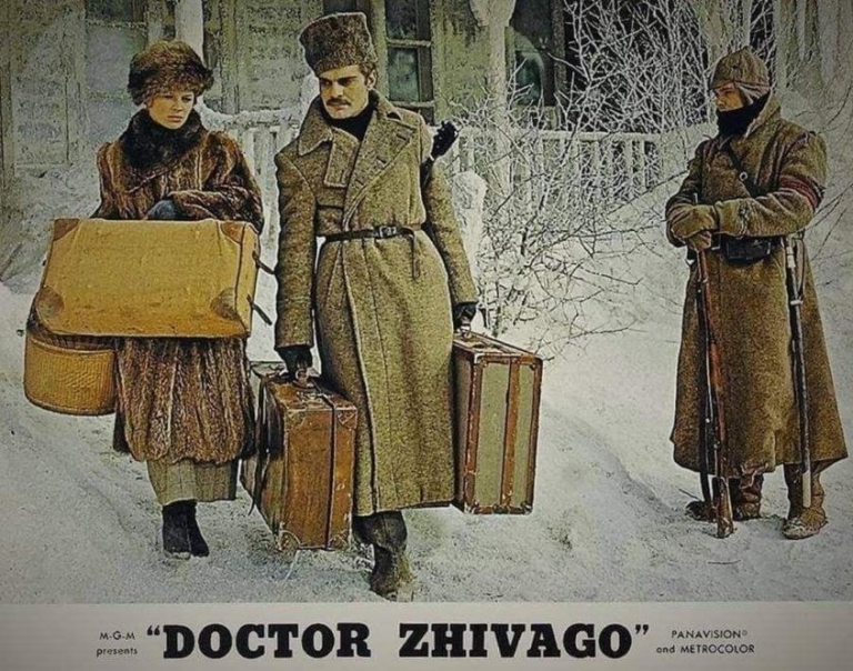 Doktor Jivago: Aşkın ve Savaşın İç İçe Geçen Hikayesi