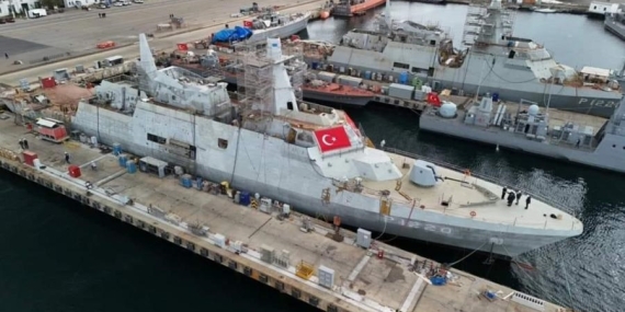 TCG Akhisar, Hisar Sınıfı Karakol Gemileri Arasında İlk Testlere Hazırlanıyor