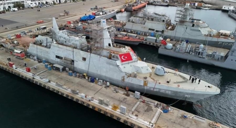 TCG Akhisar, Hisar Sınıfı Karakol Gemileri Arasında İlk Testlere Hazırlanıyor