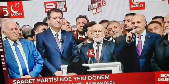 Karamollaoğlu’ndan ‘Altılı Masa’ Eleştirisi: ‘Bize Demediklerini Bırakmadılar’