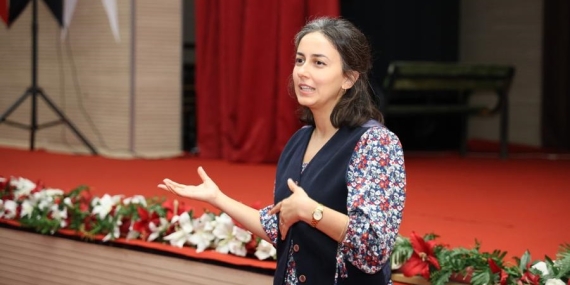 Toroslar’da Kadına Yönelik Şiddetle Mücadele, Sanatın Gücüyle Ele Alındı
