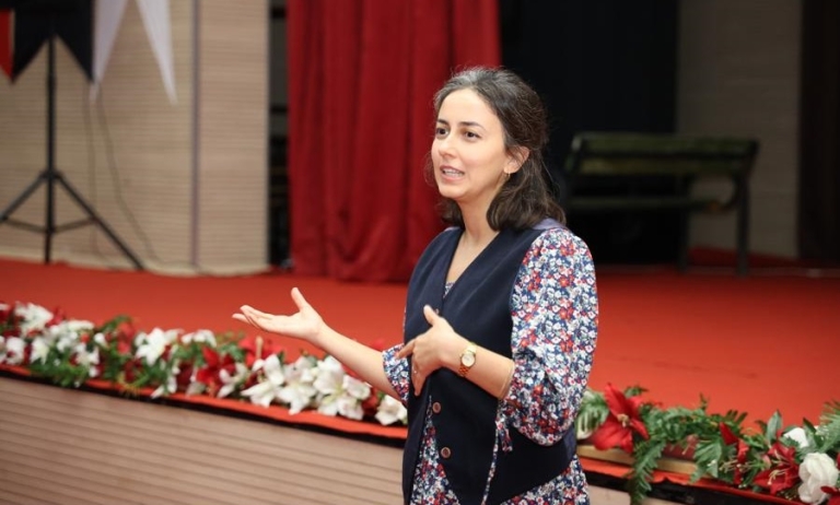 Toroslar’da Kadına Yönelik Şiddetle Mücadele, Sanatın Gücüyle Ele Alındı