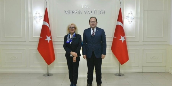 Sultan Cihan’ın Veda Ziyareti: Vali Pehlivan, Emekli Müdürüne Teşekkür Etti