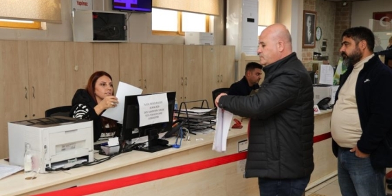 Toroslar’da Vergi Ödemelerinde Son Gün 30 Kasım, Hafta Sonu Vezneler Açık