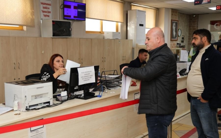 Toroslar’da Vergi Ödemelerinde Son Gün 30 Kasım, Hafta Sonu Vezneler Açık