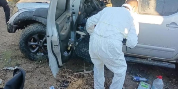 Sulama Kanalına Düşen Araçta Bir Doktorun Cansız Bedeni Bulundu