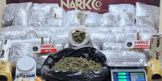 Batman’da Büyük Operasyon: 52 Kilo Uyuşturucu Yakalandı