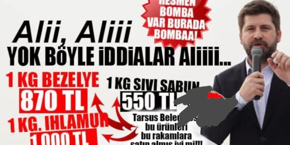 Tarsus Halkı Şokta: CHP’li Belediyeden Yüksek Alım İddiaları!