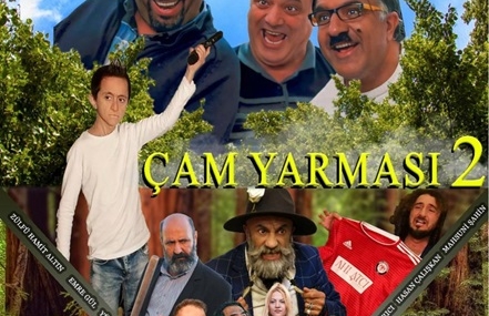 Erhan Ufak Çorum’da! Çam Yarması 2’nin Galası İçin Hazır mısınız?