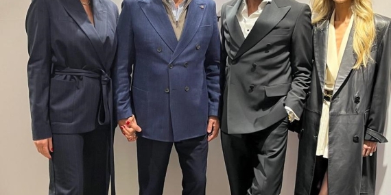 Nişantaşı’nda Moda ve Zarafet: Damat Tween Daveti Ünlüleri Ağırladı