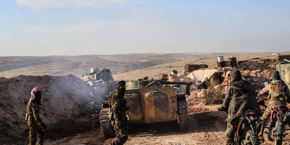 Suriye’nin Kuzeyinde Çatışmalar Tırmanıyor: HTŞ, Halep’e Girdi