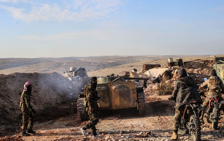 Suriye’nin Kuzeyinde Çatışmalar Tırmanıyor: HTŞ, Halep’e Girdi