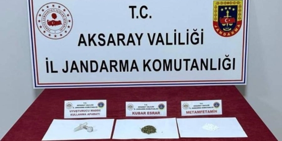 Aksaray’da Uyuşturucu Operasyonu: 2 Şüpheli Yakalandı!
