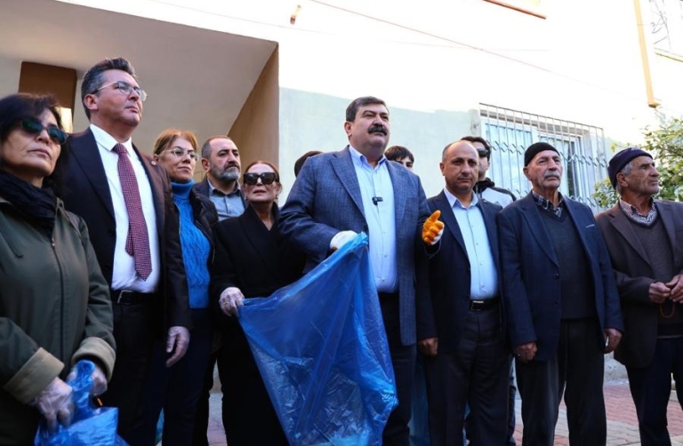 Mahallede Temizlik Var: Toroslar’da Büyük Temizlik Adımı Atıldı