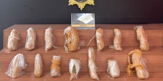 Şanlıurfa’da Büyük Uyuşturucu Operasyonu: 8 Kilo Uyuşturucu Ele Geçirildi