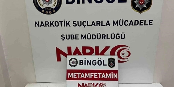 Bingöl’de Otobüs Operasyonu: Uyuşturucu Sevkıyatı Yakalandı