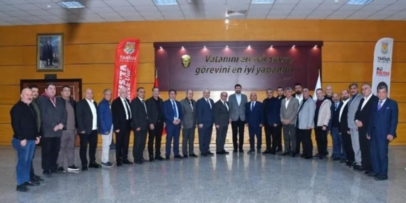 20 Fotoğrafçı Oda Başkanı Tarsus’ta Bir Araya Geldi!