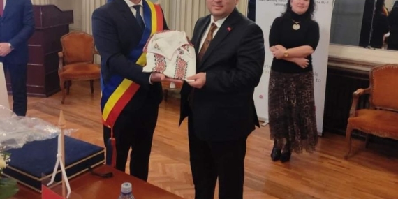 Erdemli ve Romanya Arasında Tarım, Kültür ve Ekonomi İşbirliği!