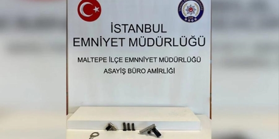 Tartışma Sonucu Silah Çeken Şahıs Gözaltına Alındı