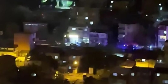 İzmir’deki Silahlı Çatışmada Yunus Ekipleri Olay Yerinde