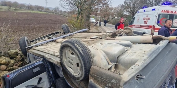 İvrindi’de Tek Taraflı Trafik Kazası: 1 Ölü, 2 Yaralı