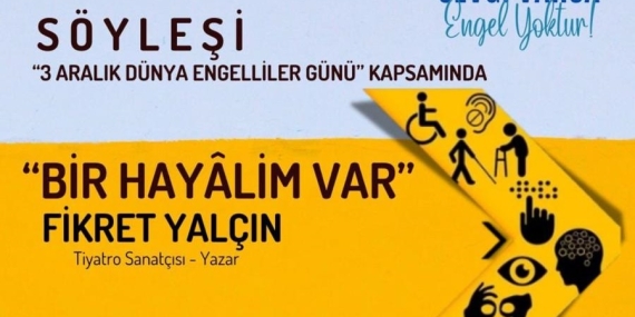 Fikret Yalçın’dan Engelli Bireyler İçin Farkındalık Etkinliği