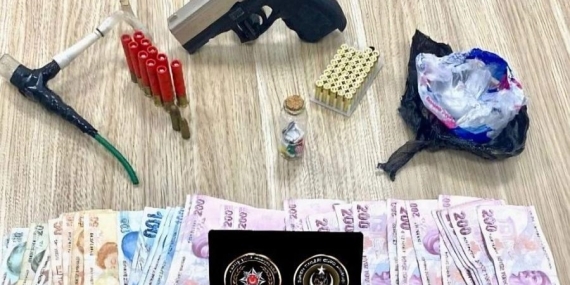 Uyuşturucu Operasyonu: 2 Şüpheliden 1’i Tutuklandı