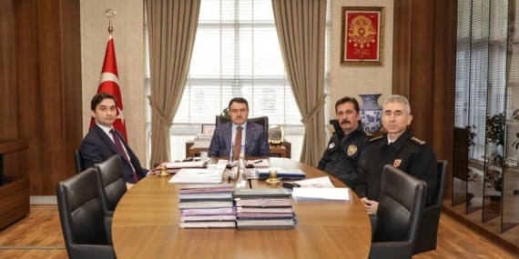 Kütahya’da İl Güvenlik ve Asayiş Toplantısı Yapıldı