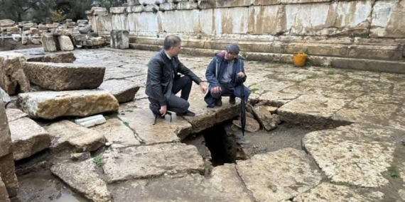 Stratonikeia Antik Kenti’nde 2250 Yıllık Aktif Kanalizasyon Sistemi Bulundu