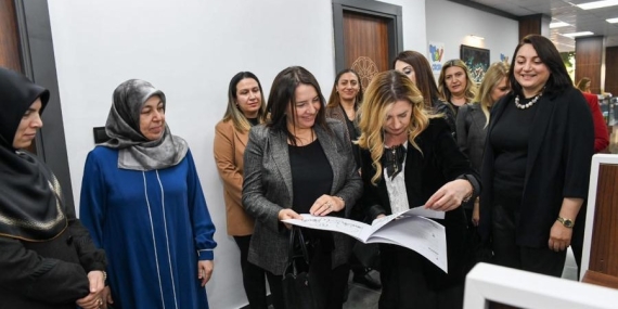 Yıldız Pehlivan, Huzur Sohbetleri’nde Toplumda Birlik ve Beraberliği Vurguladı