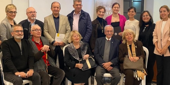 Mersin Kent Ödülü 2025: “Belleğin İzinde” Toros Üniversitesi’nde