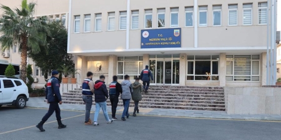 Mersin’de PKK/KCK’ya Darbe: Jandarmadan Eş Zamanlı Operasyon