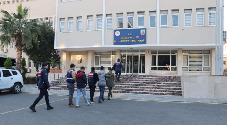 Mersin’de PKK/KCK’ya Darbe: Jandarmadan Eş Zamanlı Operasyon