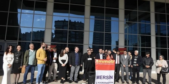 Tisan’daki Yapılaşma İddiası: TMMOB Mersin İKK Karara Tepki Gösterdi