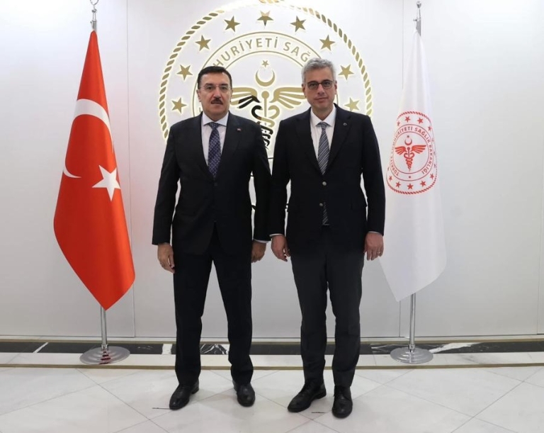 Malatya İnönü Üniversitesi Heyetinden Sağlık Bakanı Memişoğlu’na Ziyaret
