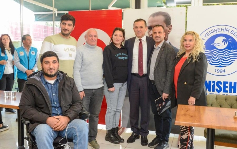 Yenişehir Belediyesi, Engelli Bireyler İçin Erişilebilir Bir Yaşam Hedefliyor