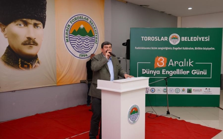 Toroslar Belediyesi, Engelli Bireylerle Toplumsal Dayanışma İçin Adım Atıyor