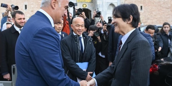 Japonya-Türkiye İlişkilerinin 100. Yılında Tarihî Ayasofya Buluşması