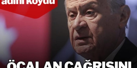 Bahçeli, Öcalan Çağrısını Geometriyle Açıkladı: ‘İmralı A Noktasıysa, DEM B Noktasıdır