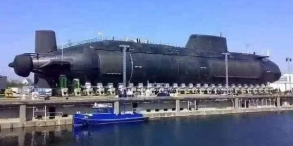Zenginleştirilmiş Uranyum, Nükleer Denizaltılara Uzun Süreli Enerji Sağlıyor