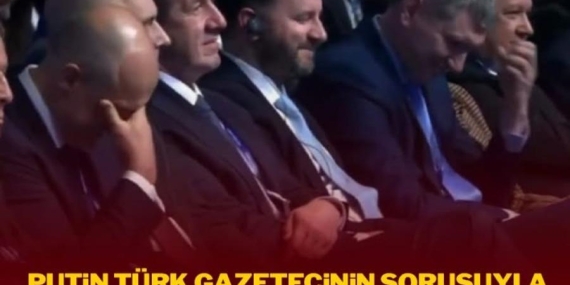 Putin, Türkiye Ekonomisindeki Düşüşü Gülerek Yorumladı