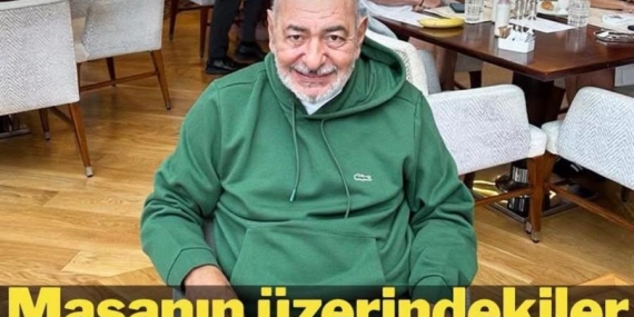 Reha Muhtar Hastaneden Çıktı, Sosyal Medyada Masasındaki Detaylarla Dikkat Çekti