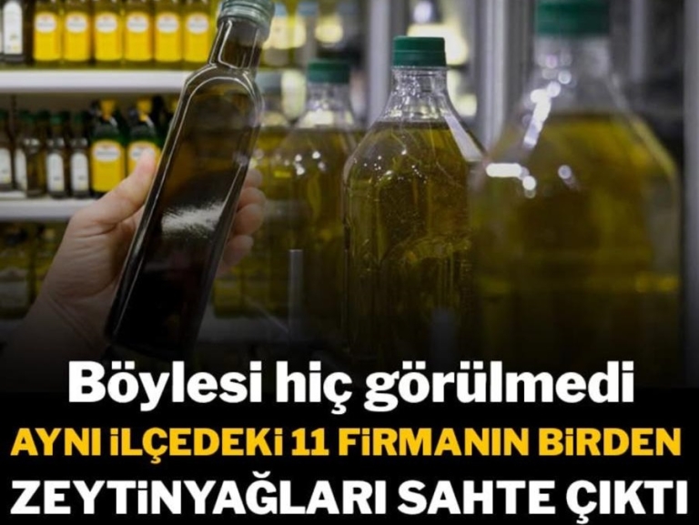 Zeytinyağında Hile Şoku: Balıkesir ve Aydın’daki 17 Firma Takibe Alındı
