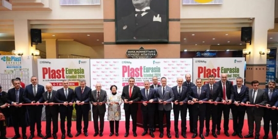 Bakan Yardımcısı Gürcan, Plast Eurasia Fuarı’nda