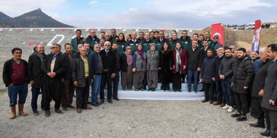 Cumhurbaşkanı Erdoğan’dan Mersin’e 3,8 Milyar TL’lik Yatırım Açılışı
